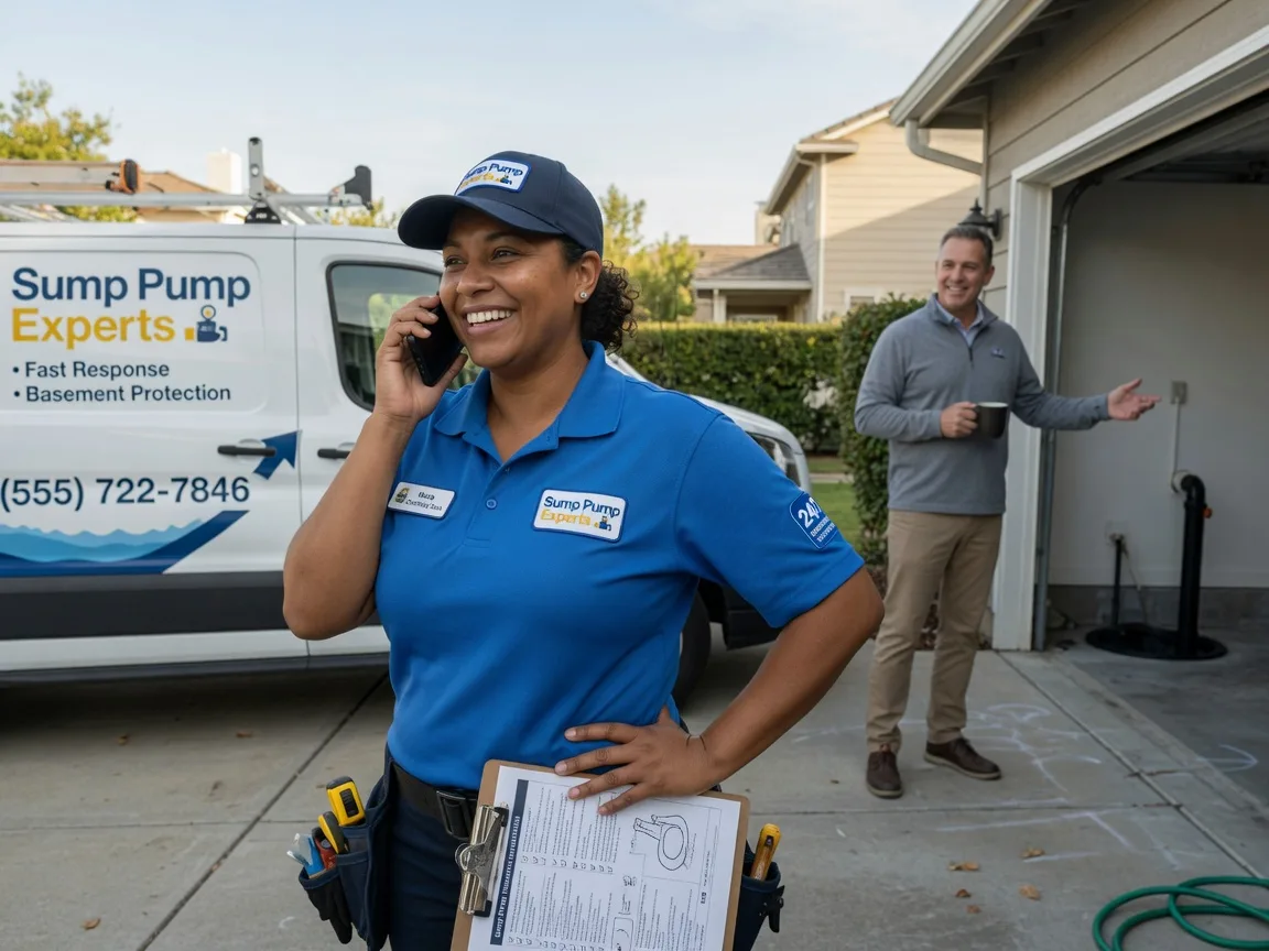 Sump Pump Repair New Salem, ND FAQs